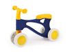 LENA® My First Scooter blauw-geel - kinderstep vanaf 18 maanden, binnen en buiten, 48 cm, stabiele 6 mm stalen assen, TÜV & GS gecertificeerd, Made in Europe