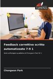Feedback OmniScriptum SRL Feedback correttivo scritto automatizzato 7-9 1