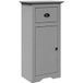 Maison Exclusive Armoire de salle de bain exclusive - Modèle BODO, gris, 44 x 30 x 90 cm