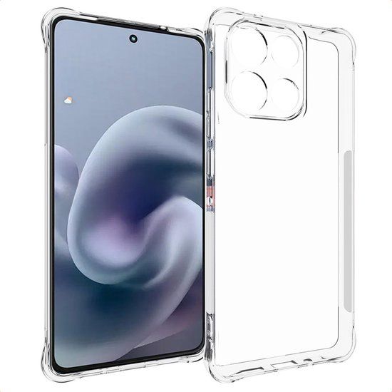 imoshion Shockproof Case voor de Motorola Moto G86 Power - Transparant