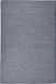 vidaXL Buitenkleed platgeweven 120x170 cm blauw