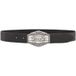 Wrangler Big Buckle Riem Zwart 85 cm Man