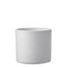 Mica Decorations Era Pot Rond Blanc Relief - 17 x 19 cm
