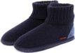 Giesswein Kramsach Pantoffels - Unisex - Navy/Blauw - Maat 37