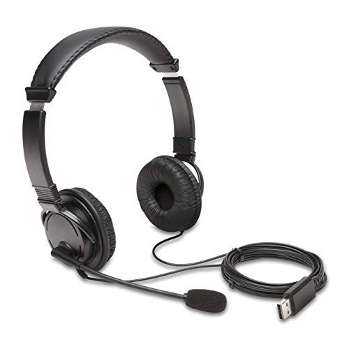 Kensington USB HIFI Koptelefoon - Zwart - K97601WW