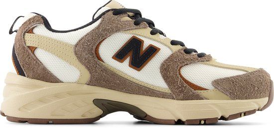 New Balance 530 Heren Sneakers - DARK MUSHROOM