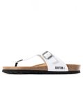 Bayton Teenslippers 'Mercure' wit