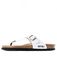 Bayton Teenslippers 'Mercure' wit