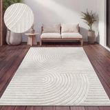 Paco Home Vloerkleed 160x220 cm Crème 6