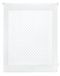 blindecor Specks Roller, Stof/Weefsel, Wit Turkoois, 120 x 250 cm