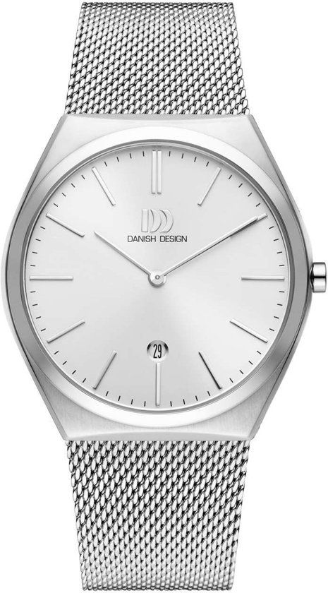Danish Design IQ62Q1236 Heren Horloge - Staal