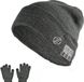Equivera Bluetooth Muts - Muts met Bluetooth - Muziek Muts - Oplaadbaar - Meerdere Standen - Voor Muziek en Bellen