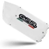 Gpr Exhaust Systems Silencieux Slip On Homologué Albus Ceramic Suzuki Gsx-s 1000 15-16