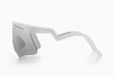 Alba Optics Fietsbril - DELTA WHITE VZUM ALU LEI