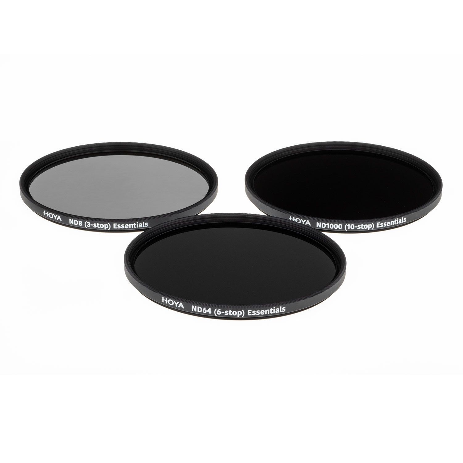 Hoya ND Essentials Filter Kit 8/64/1000 77mm