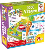 Lisciani Carotina 1000 Vragen Educatief Spel