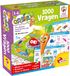 Lisciani Carotina 1000 Vragen Educatief Spel