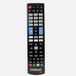Digiquest Afstandsbediening compatibel met LG TV-modellen, fluorescerende toetsen en speciale streaming-platforms, al geconfigureerd en klaar voor gebruik