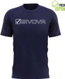 Givova T-shirt Givova Mondo Groen Militare Groen - L