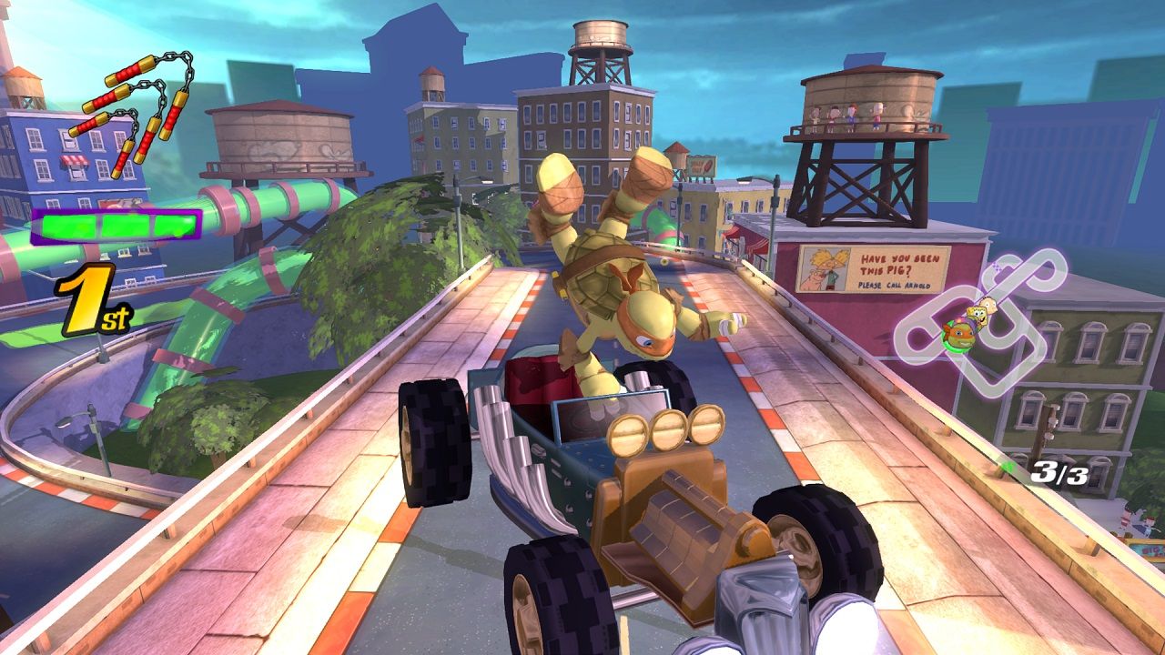 Nintendo Nickelodeon Kart Racers - Nintendo Switch - Code in a box