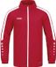 Jako Power Regenjas Heren - Rood | Maat: XL