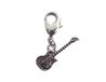 INNSPIRO Nice Charms Gitaarhanger van metaal, met karabijnhaak, 19 x 7 mm, 25 stuks
