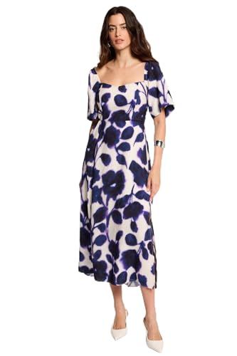 MORGAN Jurk, Paars Radiance Print 1, 34