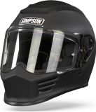 Simpson Speed Matt Black XS Integraalhelm