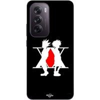 Maniacase Coque Pour Oppo Reno 12 pro 5G Hunter X Hunter Killua Gon Anime Otaku