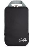 Sunflake Packing Cube met Compressierits - S - Zwart