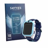 Savvies Screenprotector voor Iowodo Z40Pro - Folie Beschermfolie transparant 18 Stuks