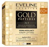 Eveline Cosmetics Gold Peptides – crème hydratante et régénérante pour le visage – carton de 15