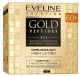 Eveline Cosmetics Gold Peptides – crème hydratante et régénérante pour le visage – carton de 15