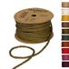 Halbach Seidenbänder Jute koord, olijfgroen, 5 mm, 20 m