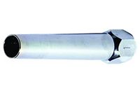 GEWA Mondstukadapter Kornetmondstuk (Smalle Schacht) - Trompet (Wijde Mondstukopname) - Messing Vernikkeld