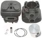 BPC Parts Cylindre avec piston adapté pour STIHL TS410, TS420 50mm (4238 020 1202) HQ