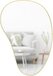 Umbra Hubba Pebble Wandspiegel - Goud - 61 x 91 cm