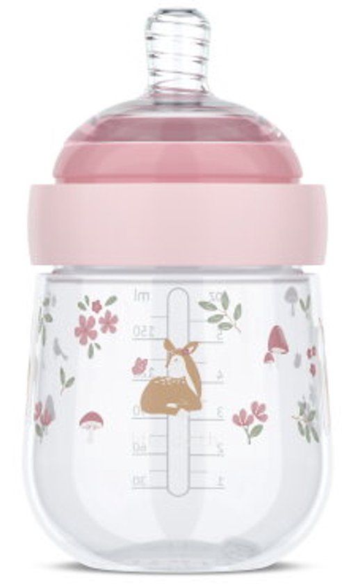 Mepal Mio Babyfles Little Dutch - 165 ml - Anti-koliek - Fairy Garden