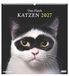 Tim Flach: Katzen 2027: Wandkalender 45x48 cm mit faszinierenden Katzen-Porträts von Tim Flach