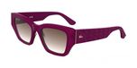 Lacoste L6053S N Opaline cyclamen 52/19/140 FEMME Lunettes de soleil
