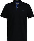 Gant Contrast Piqué Polo Heren - Maat M