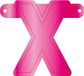 Folat Slingerletter X 12,5 X 11 Cm Karton Roze