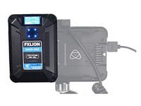 SONGING FXLION Nano One V Mount/V-Lock batterij 3400 mAh (50 Wh/14,8 V) met D-Tap, USB-C, USB-A, Micro USB-stekkers, 10 oz Mini voor camera's, camcorders, led-verlichting, monitoren, MacBook en smartphone