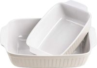 Mäser Ovenschotel set, keramiek, grijs