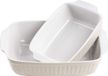Mäser Ovenschotel set, keramiek, grijs