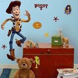 Plakkers Muursticker Toy Story 4 Woody - 10 cm - Vinyl