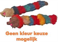 Gebr. de Boon Kattenspeelgoed Bontmuis Met Buigbare Langstaart