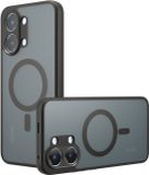 Techsuit - PureFrost MagSafe - Xiaomi Poco X8 Pro Max - Frosted Black