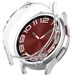 Wigento Samsung Galaxy Watch 6 Classic 43mm Smartwatch Beschermhoes Transparant