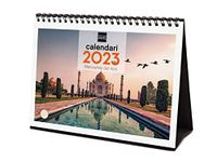 Finocam - Kalender 2023 tafelfoto's om te schrijven januari 2023 - december 2023 (12 maanden) Catalaanse wonderen